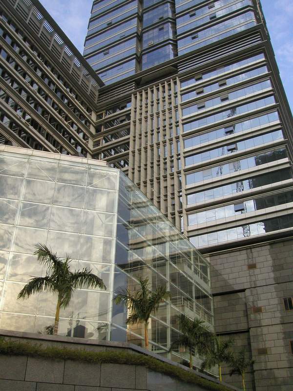 江蘇大廈庭園