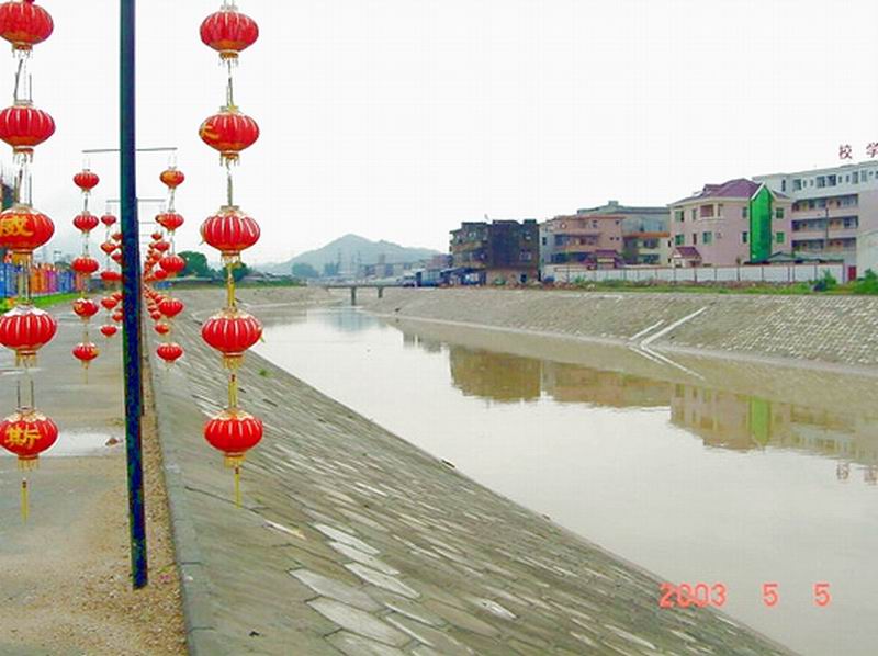 龍崗區坪山河河道景觀